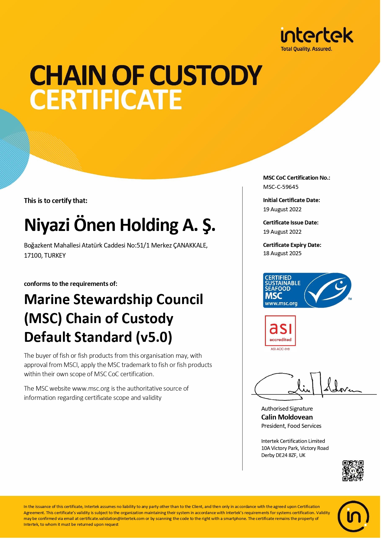 MSC-C-59645_NO Holding MSC-C-59645_NO Holding