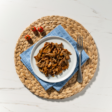 Doner Kebab with Tomato Sauce