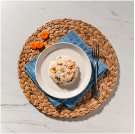 Rice with Vegetables