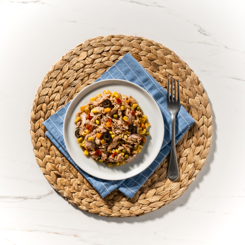 Tuna Corn Salad