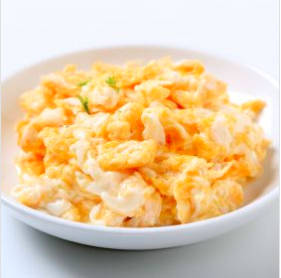  Scrambled Egg with Cheese