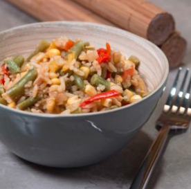 Fried Rice with Vegetables