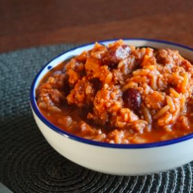 Chili Con Carne with Rice 