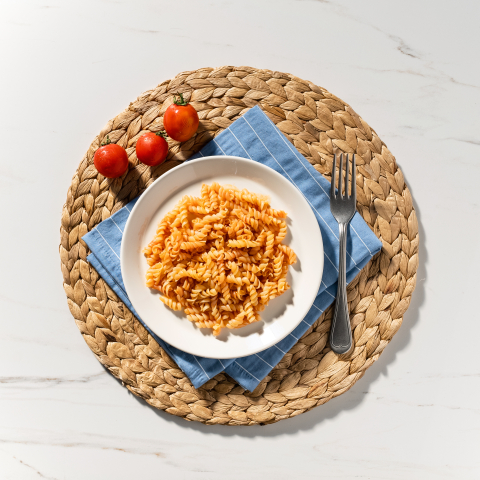 Pasta with Marinara Sauce