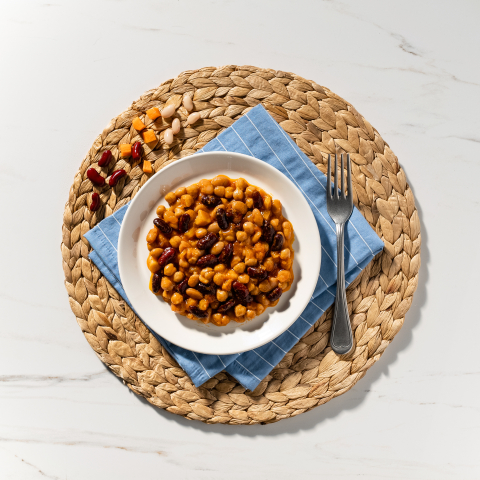 Summer Beans & Chickpeas Stew
