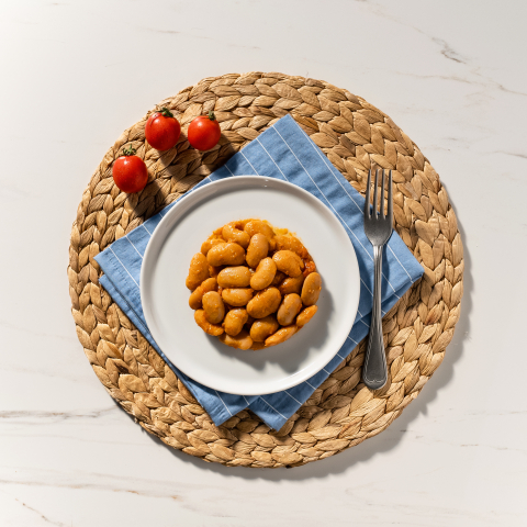 Giant Beans with Tomato Sauce
