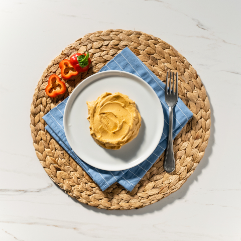 Roasted Red Pepper Hummus