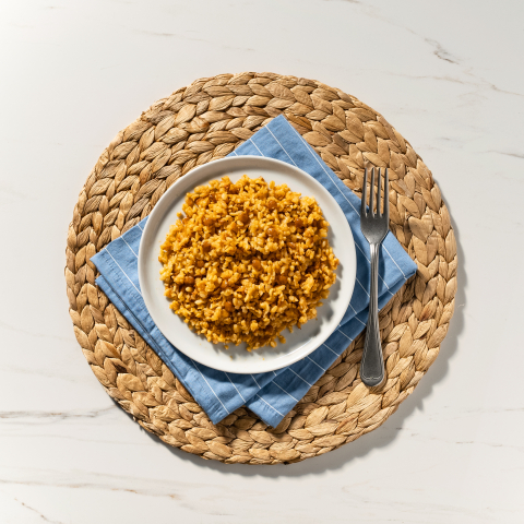 Couscous with Lentils