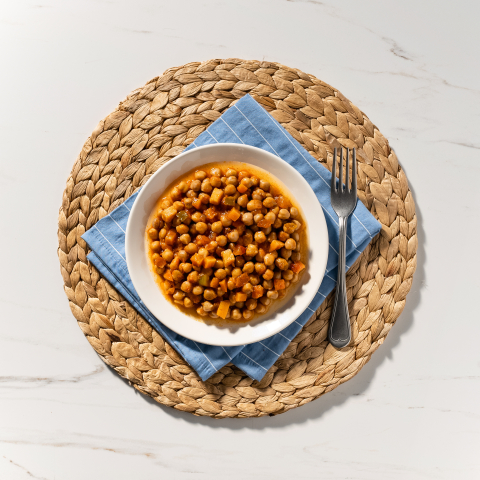 Chickpeas Pilaki