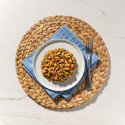 Buckwheat with Vegetable