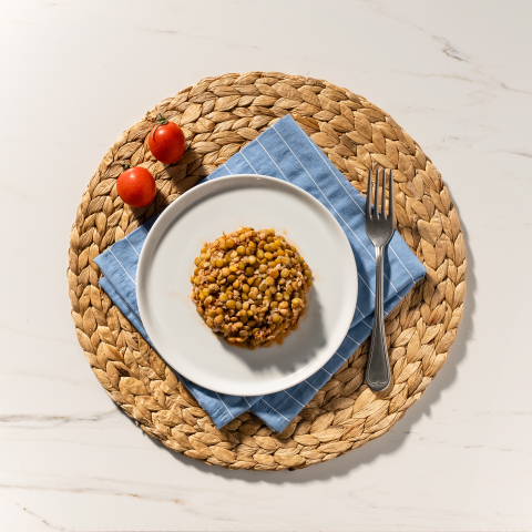Buckwheat with Green Lentils