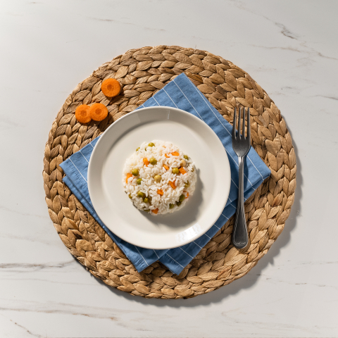 Rice with Vegetables