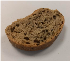 BRD-09 Whole Grain Bread with Olives and Carob Molasses