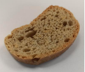 Bread with Carob Flour and Olives 