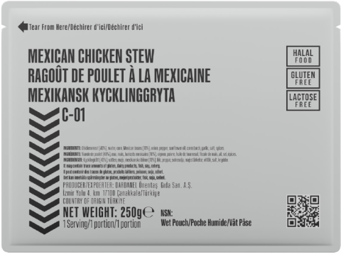 Ready to eat - Chicken Based