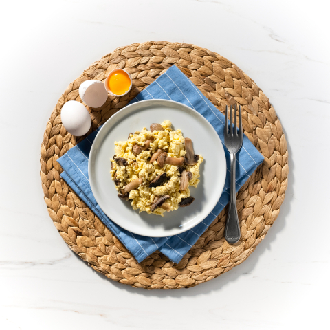 BR-03 MUSHROOM OMLETTE