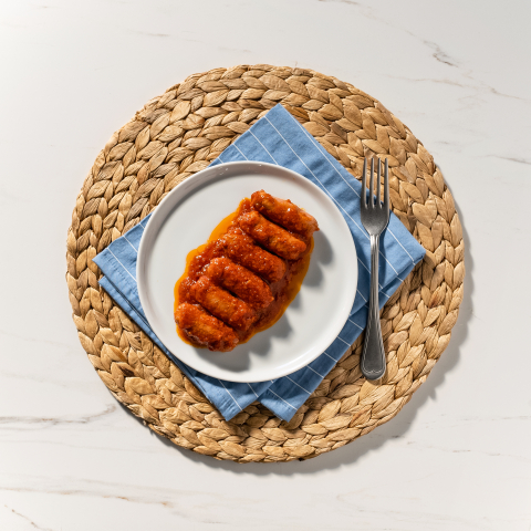 BR-04 Beef Sausage in Tomato Sauce