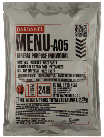 RATION GROUP - A - MENUS