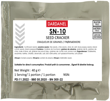 SN-10 Seed Crackers