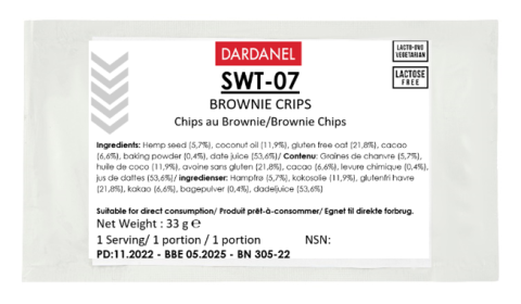 SWT-07 Brownie Crisps