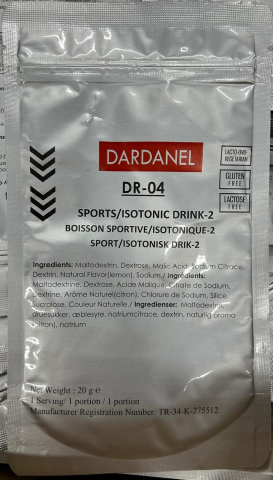 DR-04 ISOTONIC DRINK - 2